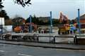 Work well underway for new Sainsbury's petrol station