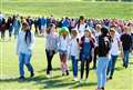 Pupils from The Downs School walk 10K 