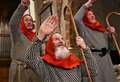 Aldermaston’s medieval nativity performed by community since 1957