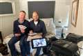 Licensee stars in television's Four In A Bed this week
