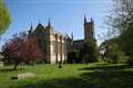 Thames Valley Police question boy in connection with damage to Holy Trinity Church, Theale