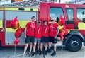 Firefighters’ Station2Station ultramarathon challenge