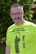 Heart attack victim is back to tackle Bayer 10k again