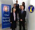 Retiring head praises team for school's successes