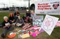 Anti-nuclear protests at AWE Burghfield to cause month of disruption