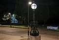 Victorian street lamp lit for first time in decades