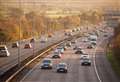 Crash closes lane on M4 westbound