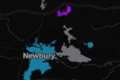 Are the M4 services drug map hotspot?