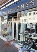 Thieves ransack Northbrook Street jewellers