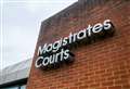 Man denies making violent threat