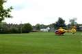 Air ambulance called to Newbury school