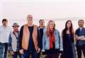 Gigspanner Big Band with Raynor Winn, the author of the 2018 bestseller The Salt Path