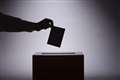 Local elections being held in Hampshire today 