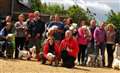 Westie walk a hit for West Berkshire Mencap