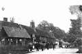 Construction hitches leave Park Way behind schedule in 2009, while locals gather at their village pub a century earlier