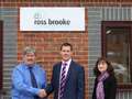 Accountants Ross Brooke and Michael Robins join forces