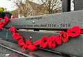Poppy display unveiled in town centre ahead of Remembrance Sunday
