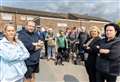 Sovereign residents angry at crumbling walls and exposed asbestos