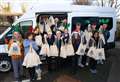 Delivery day dawns for Over 80s’ Christmas parcels