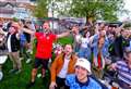 Gallery: England fans watch Euro 2020 final at Newbury Racecourse