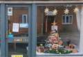 Business stunned with Christmas window win