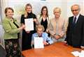 Fundraising star honoured by award