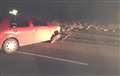 Car demolishes wall