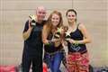 Zumba instructors receive award after raising £2,500 for West Berks Mencap