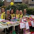 Wash Common brownies raise charity cash