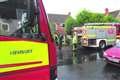 Fire service safety leaflet for jubilee celebrations