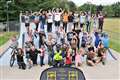 Police celebrate success of Sk8 Jam
