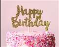 Sending happy birthday wishes - 12th April
