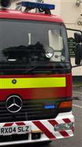 Firefighters extinguish blaze in grounds behind a Newbury hotel 