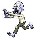 Zombies, music and fireworks all loose today