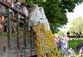 Thatcham duck race went swimmingly