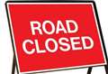 Upcoming road closure