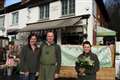Florist's business blossoms once again