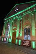 Newbury's Corn Exchange quite literally 'goes green'