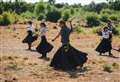 Whimsical journey across Greenham Common