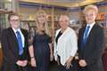 BBC announcer inspires Burghclere secondary school pupils