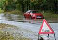 Storm Ciarán causes flooding on A4
