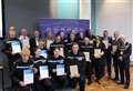 Police give awards and swear in new cadets at ceremony