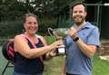 Duo retain Woolton Hill championships