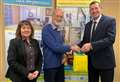 Newbury company donates to town’s ‘talking newspaper’ for the blind