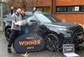 Man who couldn’t afford to keep his car wins new Range Rover