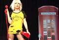 She’s got the looks, the voice and the attitude… Bootleg Blondie is back in town this weekend