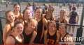 Newbury netball club enjoys a virtual throw about during Covid-19 lockdown 