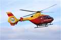 Person airlifted to hospital following A343 crossroad accident