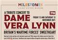 Apollo Big Band tribute to Dame Vera Lynn on Remembrance weekend