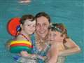 East Ilsley boy has splashing time raising funds for dad